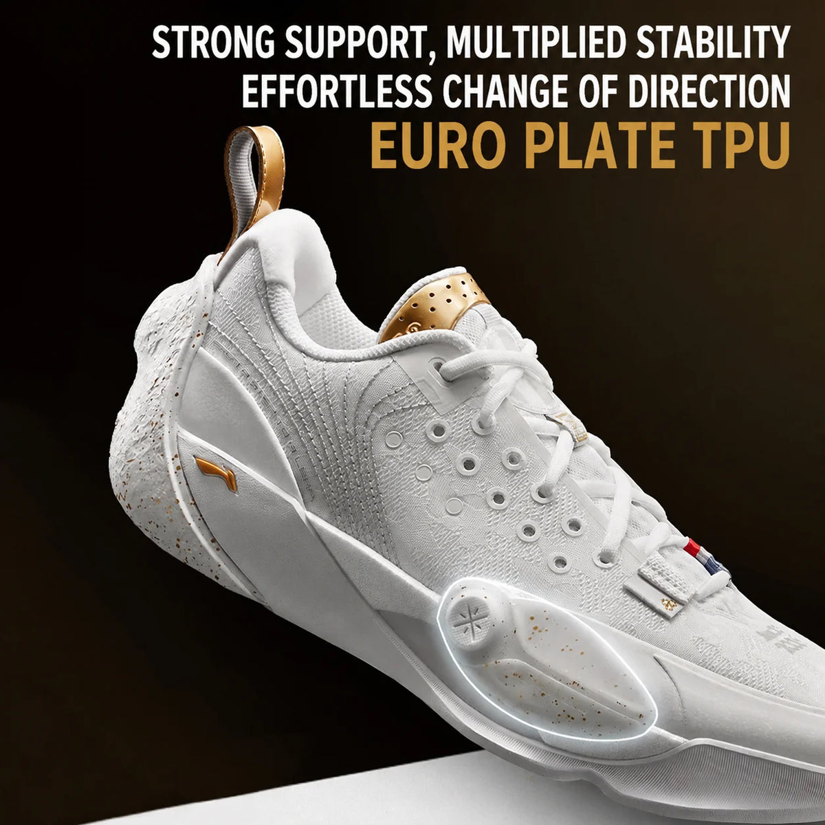Li-Ning WADE ALL CITY 13 Basketball Shoes - BOOM Cushion Anti-Slip Stable Support Sneakers