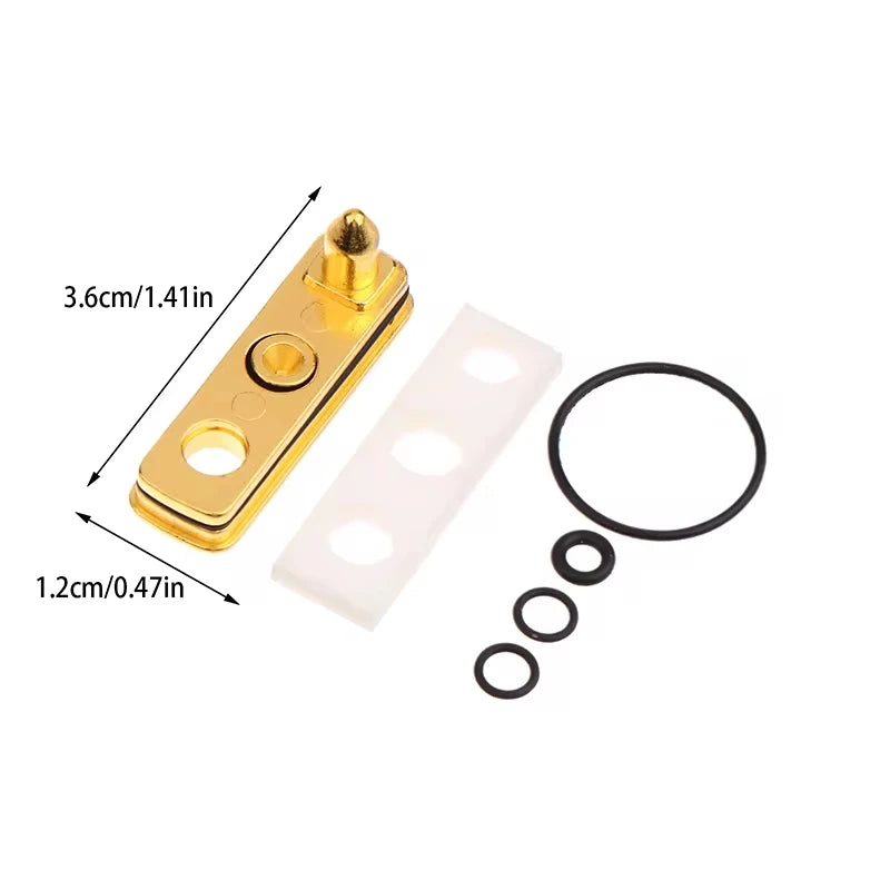 Zippo Lighter Metal Cotton Sealing Base – Inner Liner Replacement Part for Reduced Fuel Volatilization & Modified Lighter Repair