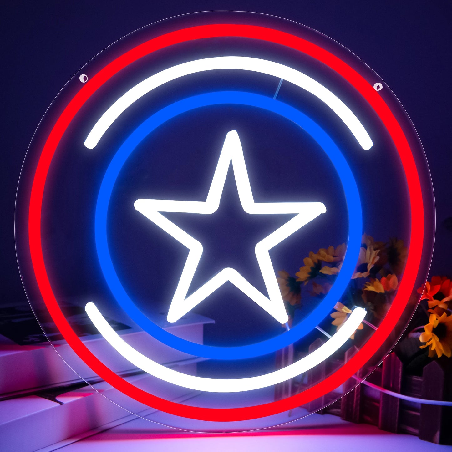USB-Powered LED Neon Sign — Wall Decor for Bedroom, Game Room, Bar, Pub, and Club Light-Up Signs