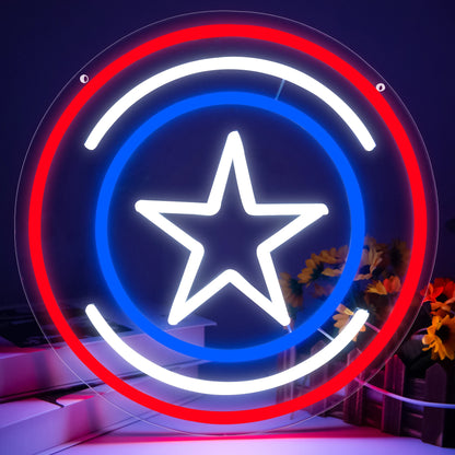 USB-Powered LED Neon Sign — Wall Decor for Bedroom, Game Room, Bar, Pub, and Club Light-Up Signs