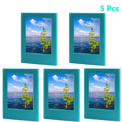 3-Inch Magnetic Photo Frames for Fujifilm Instax Mini – Compatible with Mini 12/11/Evo/40/7+/25/90/99/SE/Link2/3 Film