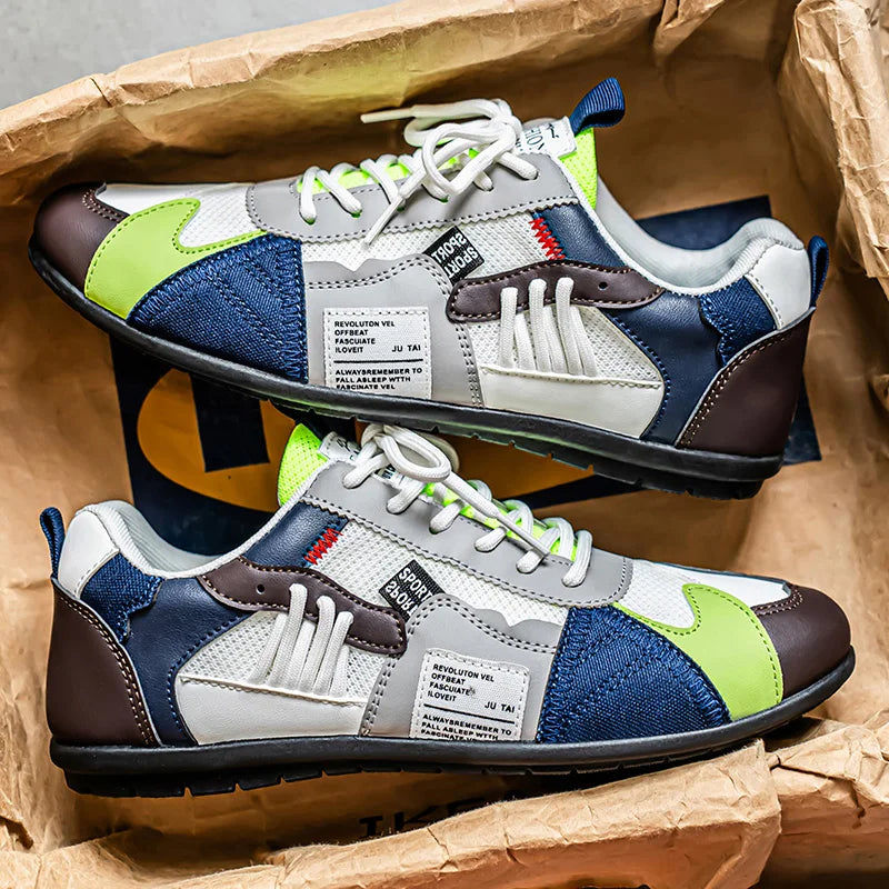 Men's Casual Sports & Outdoor Hiking Shoes – Trendy Fashionable Comfortable Street Sneakers