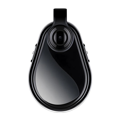 1080P Mini Hidden Action Camera - Wide Angle Portable Necklace Audio & Video Recorder with 8–128GB Support