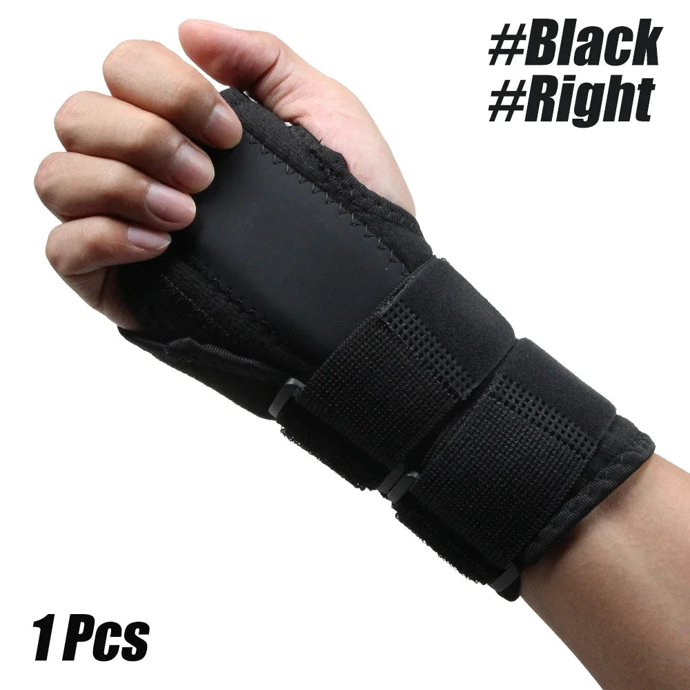 Professional Wrist Support Splint - Adjustable Brace for Fitness, Sprain Prevention & Daily Support