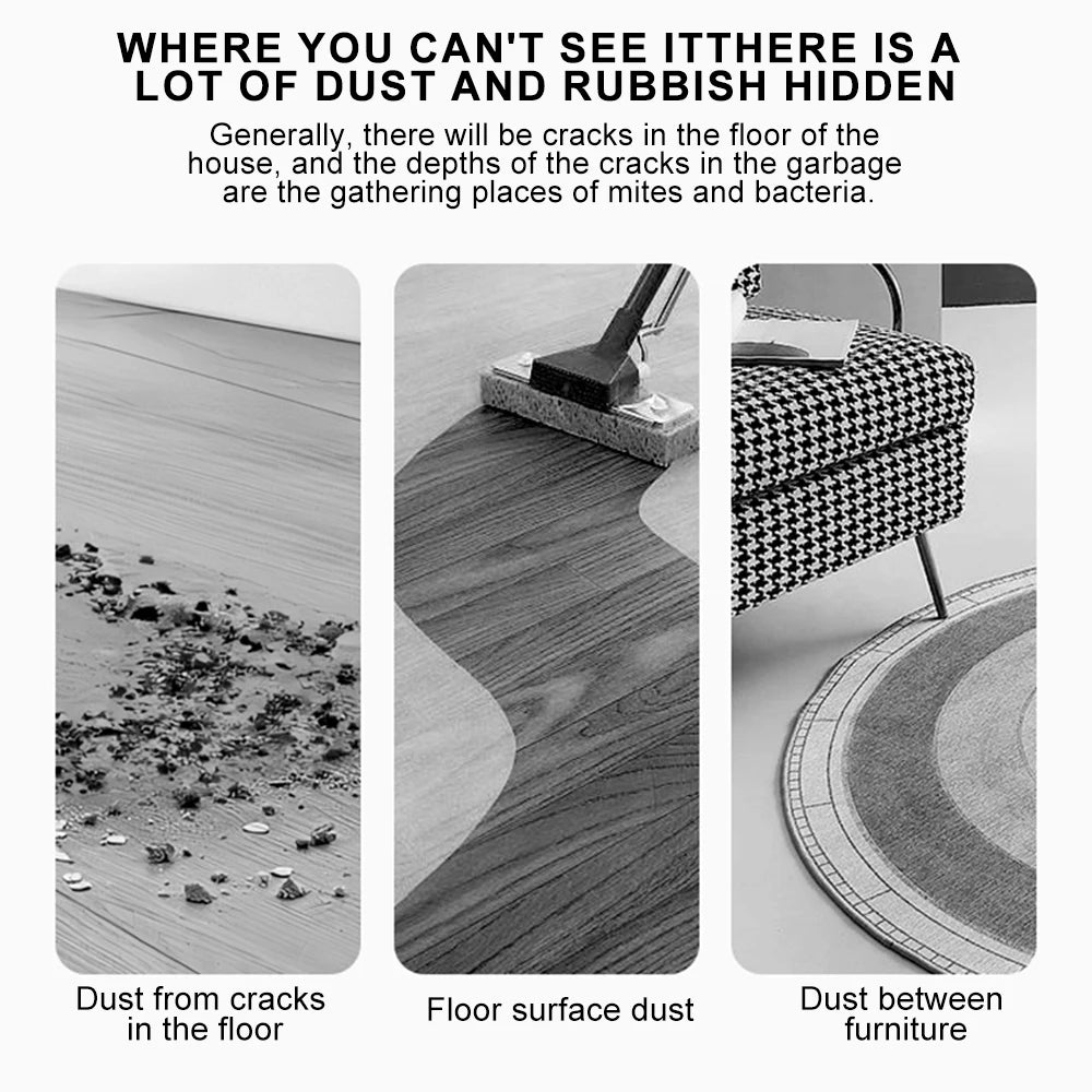 Fully Automatic 3-in-1 Sweeping Robot — Intelligent Mini Vacuum & Mop Cleaner for Home Use