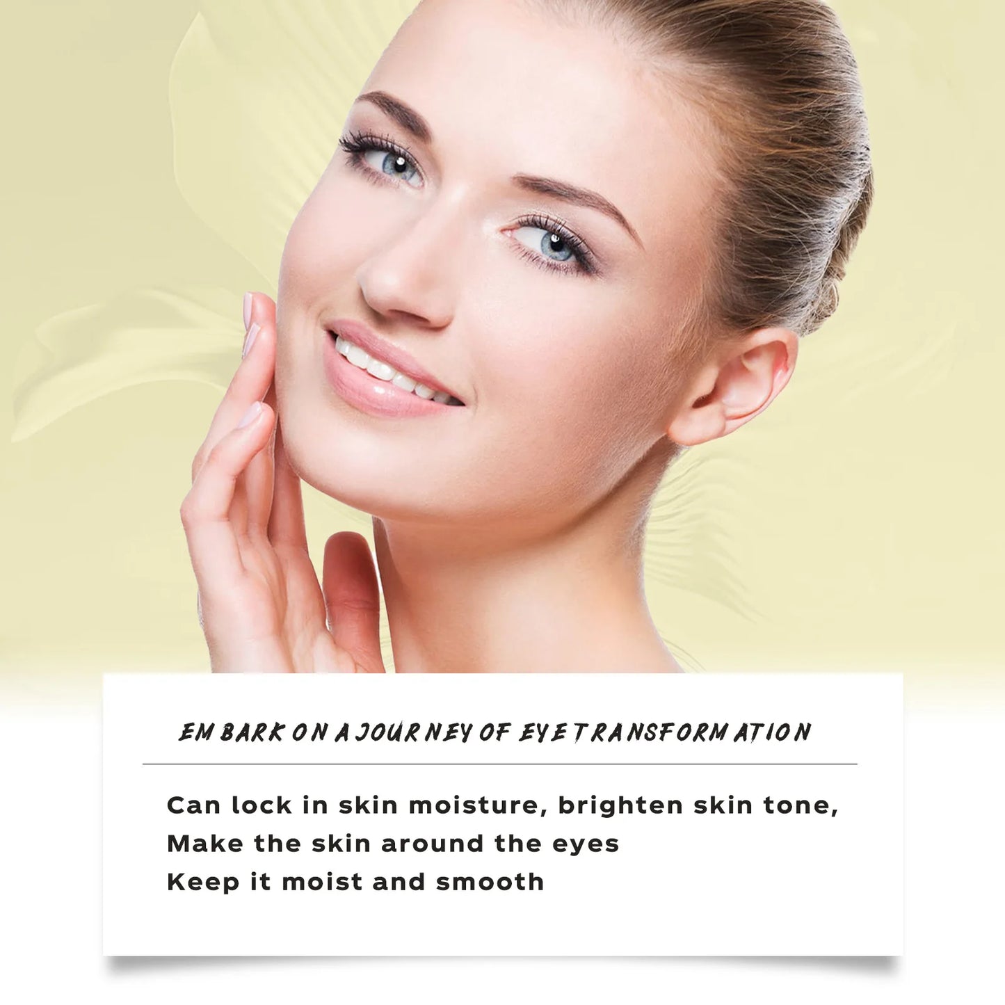 Castor Oil Eye Serum – Anti-Wrinkle, Dark Circle & Puffiness Treatment