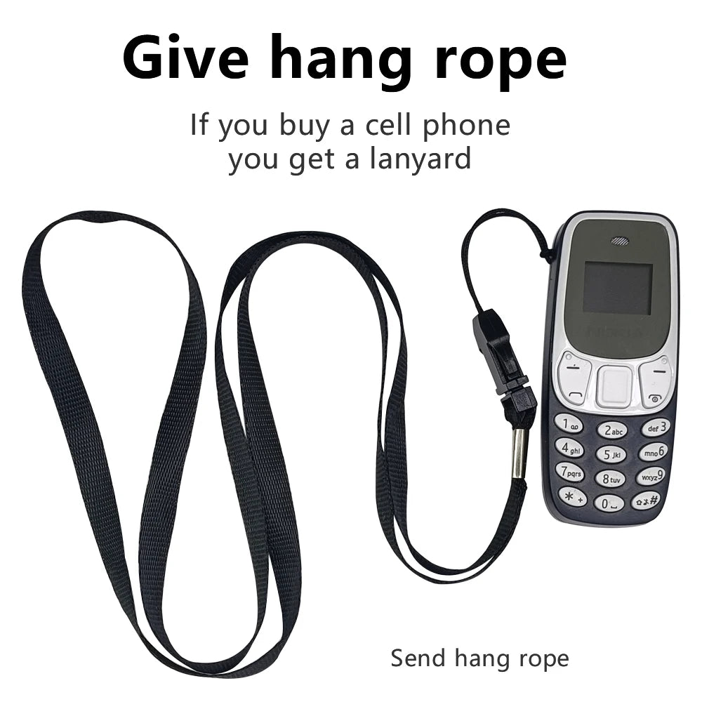 BM10 Mini Mobile Phone – Dual SIM, Bluetooth, Voice Changer, Low Radiation, Voice Recording, Multi-Language Small Cellphone