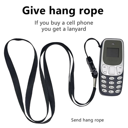 BM10 Mini Mobile Phone – Dual SIM, Bluetooth, Voice Changer, Low Radiation, Voice Recording, Multi-Language Small Cellphone