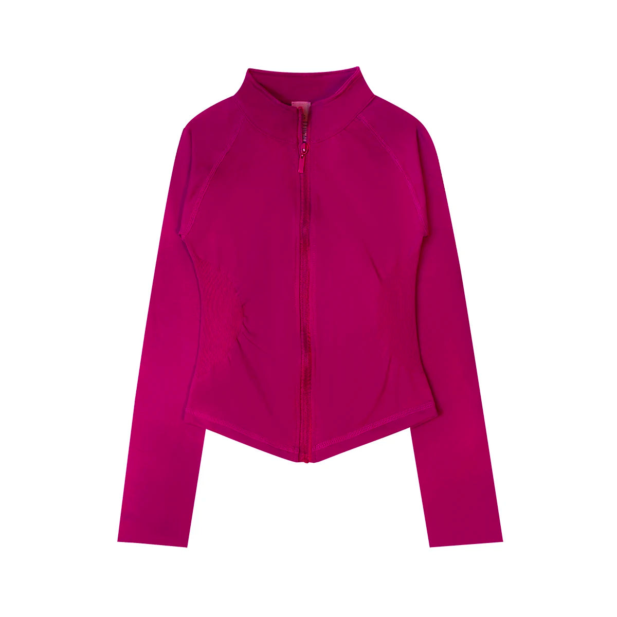 NCLAGEN Women’s Seamless Sports Jacket Zip-Up Long Sleeve Gym Activewear – Workout Top for Yoga, Pilates & Running Performance Coat