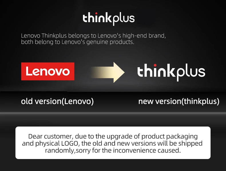 Original Lenovo TH20 Wireless Bluetooth 5.3 Headphones - Dual Mode, Foldable Sport Headset, Music & Gaming Earphones