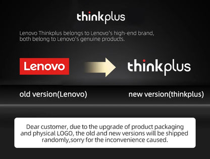 Original Lenovo TH20 Wireless Bluetooth 5.3 Headphones - Dual Mode, Foldable Sport Headset, Music & Gaming Earphones