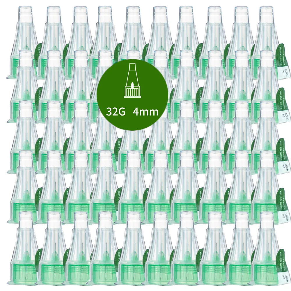 Magic Pen 3ml Empty Cartridge Kit — 4mm Pen Tip Cassette Bottle for Lilly Insulin Pen, Sterile Individual Packaging