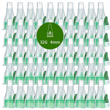 Magic Pen 3ml Empty Cartridge Kit — 4mm Pen Tip Cassette Bottle for Lilly Insulin Pen, Sterile Individual Packaging
