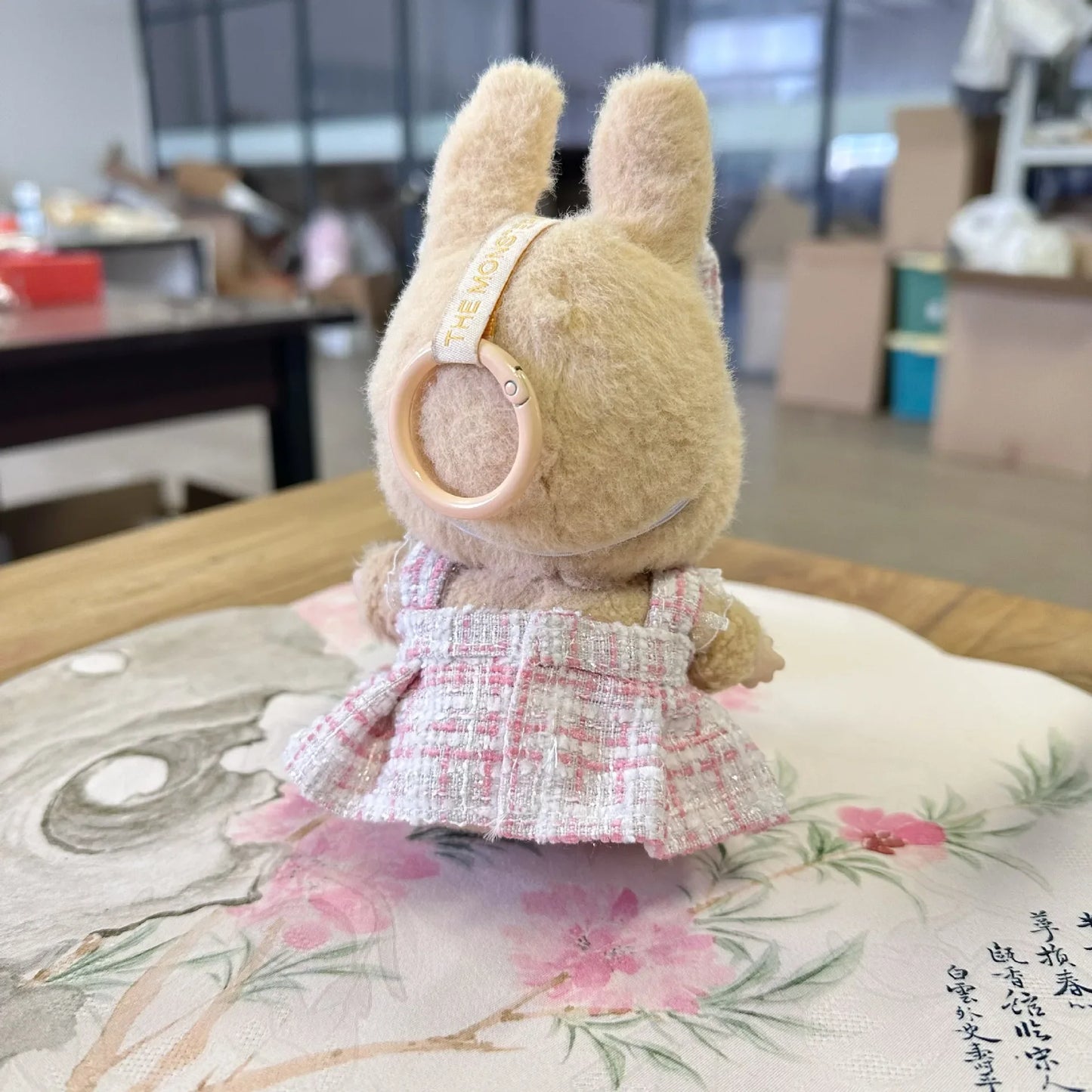 17cm Mini Plush Doll Clothes — Kpop EXO Labubu Idol Outfit Accessories Gift