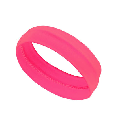 Summer Sports Headbands for Women – Solid Color Elastic Fitness, Yoga, and Running Bandanas, Stretch Makeup Hair Accessories 2023