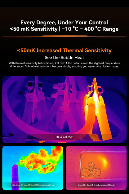 Blackview XPLORE 1 Pro Rugged Smartphone – Android 15, 6.78" 2.4K, 12GB+256/512GB, 20000mAh with FLIR Thermal Imaging