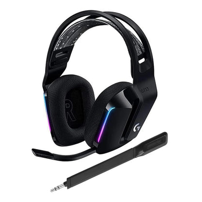 Wireless Gaming Headset Microphone - 3.5mm Replacement Mic for Logitech G733 Headphones