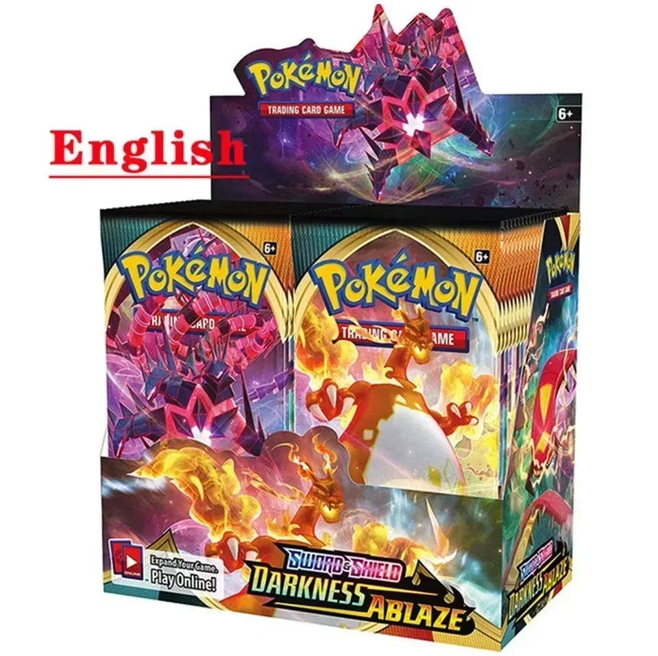 360PCS Pokémon MEGA EVOLUTION Card Set — Scarlet & Violet 151 Phantasma Flames Prismatic English Booster Battle Cards