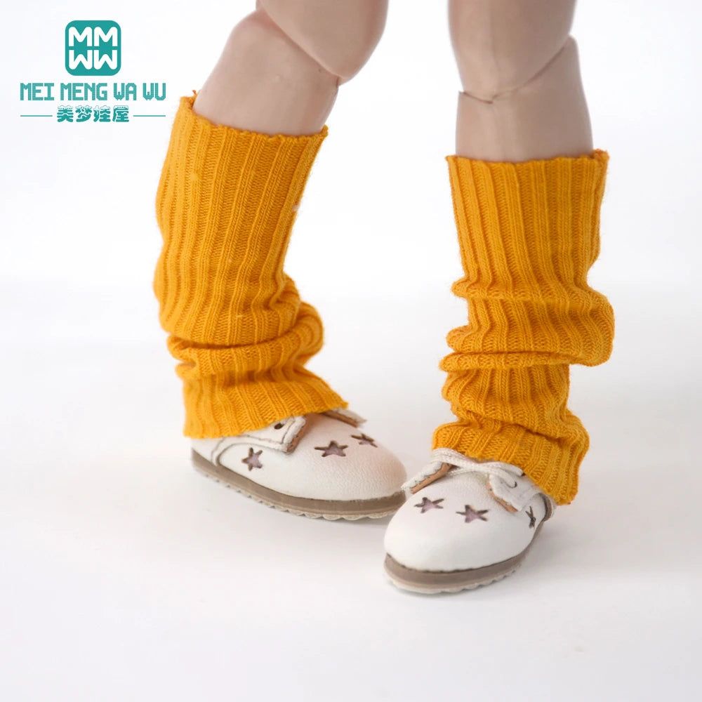 Blythe Doll Leg Socks – 28-30cm Accessories for Azone OB22 & OB24 Dolls, Perfect Gift