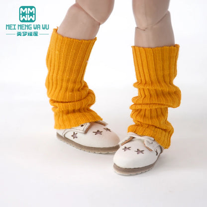 Blythe Doll Leg Socks – 28-30cm Accessories for Azone OB22 & OB24 Dolls, Perfect Gift