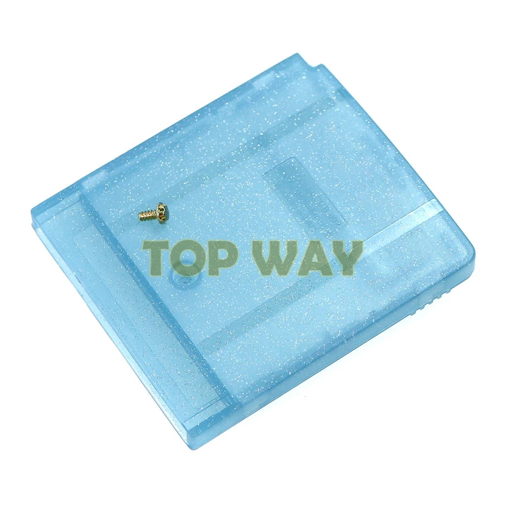 50PCS GBC Game Cartridge Shell Set - Replacement Housing Covers for GB GBP GBA SP Game Cards