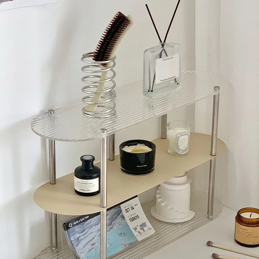 Stainless Steel Toothbrush Holder – Metal Bathroom Storage Rack for Toothpaste, Makeup Brushes & Home Decoration