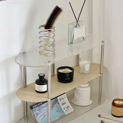 Stainless Steel Toothbrush Holder – Metal Bathroom Storage Rack for Toothpaste, Makeup Brushes & Home Decoration