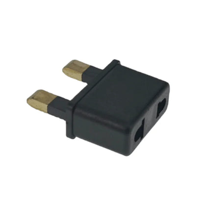 Mini Power Plug Adapter - Converts CN, UK, EU to US, AU - Suitable for America, Russia, Australia, Korea Travel - 4.0mm/4.8mm, 6A 125V