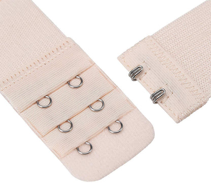 6PCS Women’s Bra Extender Strap Set – Adjustable Hook Extension for Bras, Underwear & Intimates Accessories