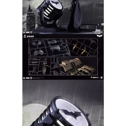 Batman Deluxe Searchlight Model – Dark Knight Batcart DC Collectible Gift, Fast 24-Hour Shipping