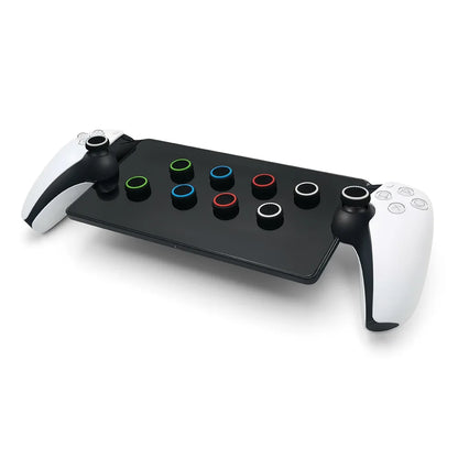 8-Pack Anti-Skid Silicone Rocker Caps for PlayStation Portal – Joystick Thumb Covers for PSP Handheld