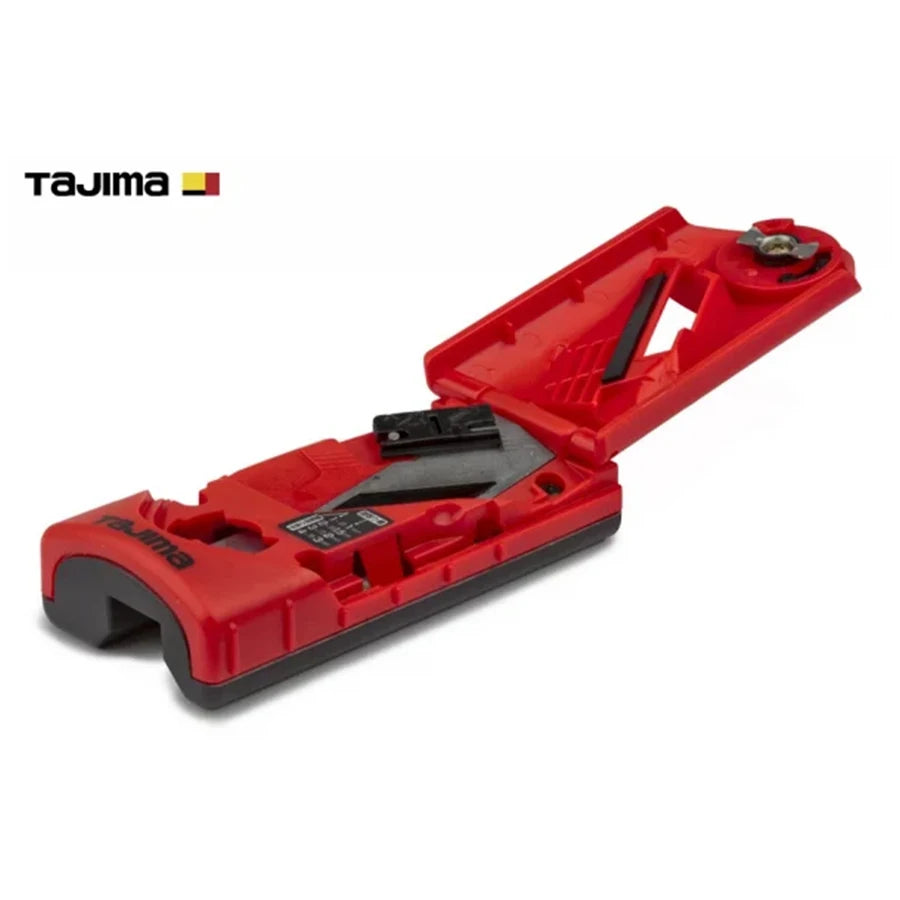 TAJIMA Gypsum Board Planer - 180/120mm Drywall Trimming Tool with Spare Blade 1109-0870/1109-0872