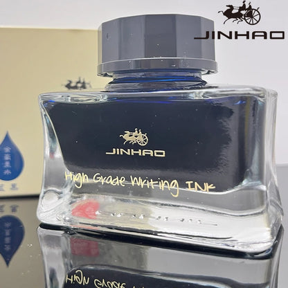 Jinhao Premium 50ml Fountain Pen Ink – Smooth Black/Blue/Blue-Black Calligraphy Ink for Writing