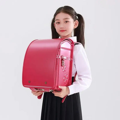 Fashion School Backpack for Boys & Girls – Japanese Style Large Capacity Kids Student Book Bag