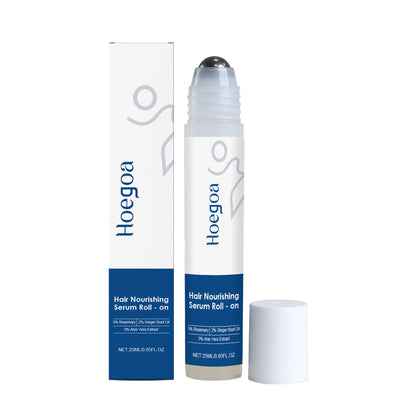 Rosemary Hair Nourishing Serum Roll-On - Scalp Care and Hair Strengthening Essence