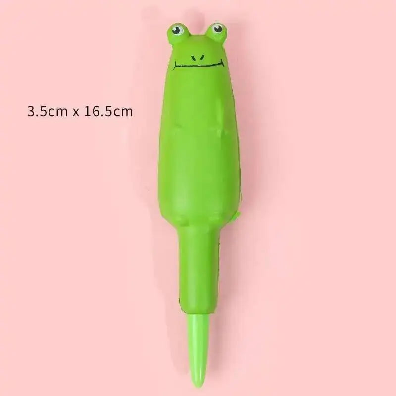 Cute Soft Gel Pen – Kawaii Cartoon Pen for School, Office, and Creative Stationery Supplies
