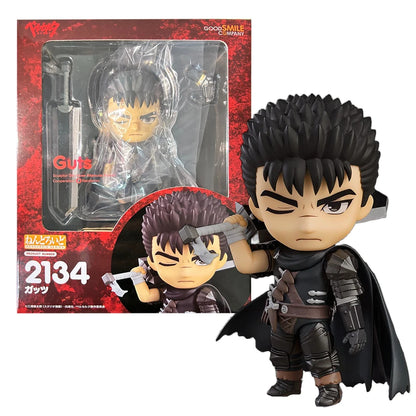 10CM Berserk Guts Anime Figure #2134 – PVC Action Figure Doll Toy Gift