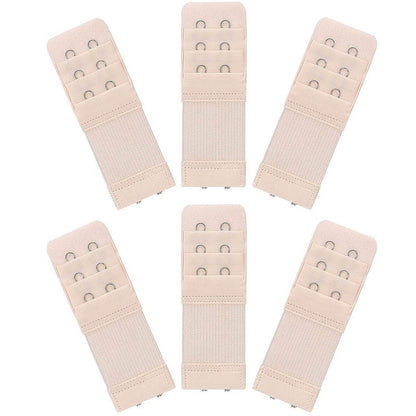 6PCS Women’s Bra Extender Strap Set – Adjustable Hook Extension for Bras, Underwear & Intimates Accessories