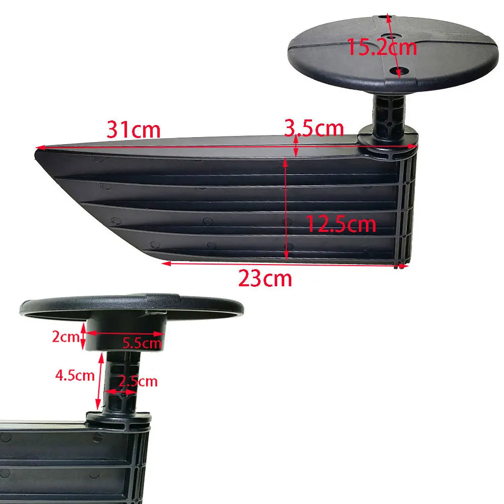 Kayak Rudder System Parts – Canoe Rudder for Kayak Fishing Boat, Sailing Accessories