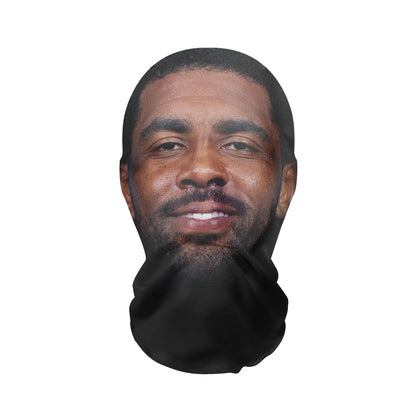 3D Printed Kanye Mask – Elastic Mesh Full Face Cosplay & Party Hood for Men & Women, Hip Hop Streetwear Balaclava