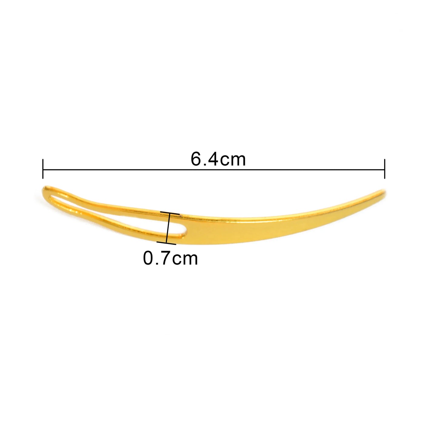 3PCS Dreadlocks Crochet Hooks — Wig Making & Hair Extension Interlocking Tools, Crochet Needles for Braids