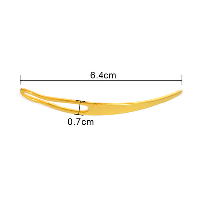 3PCS Dreadlocks Crochet Hooks — Wig Making & Hair Extension Interlocking Tools, Crochet Needles for Braids