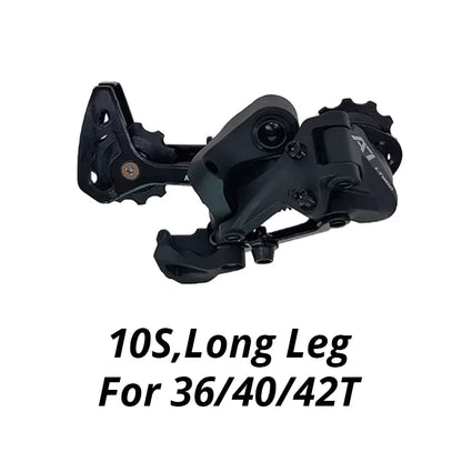LTWOO A7 1x10S Groupset – 10-Speed Shifter & Derailleur with SUNSHINE Cassette 36T-50T & VXM Chain for MTB