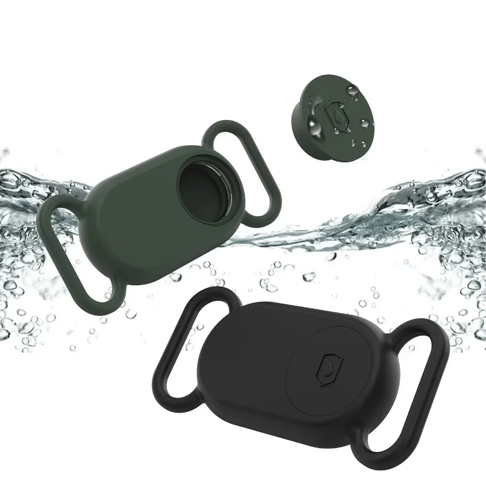 Samsung Galaxy SmartTag2 Waterproof Silicone Case – Protective Dog & Cat Collar Holder Cover
