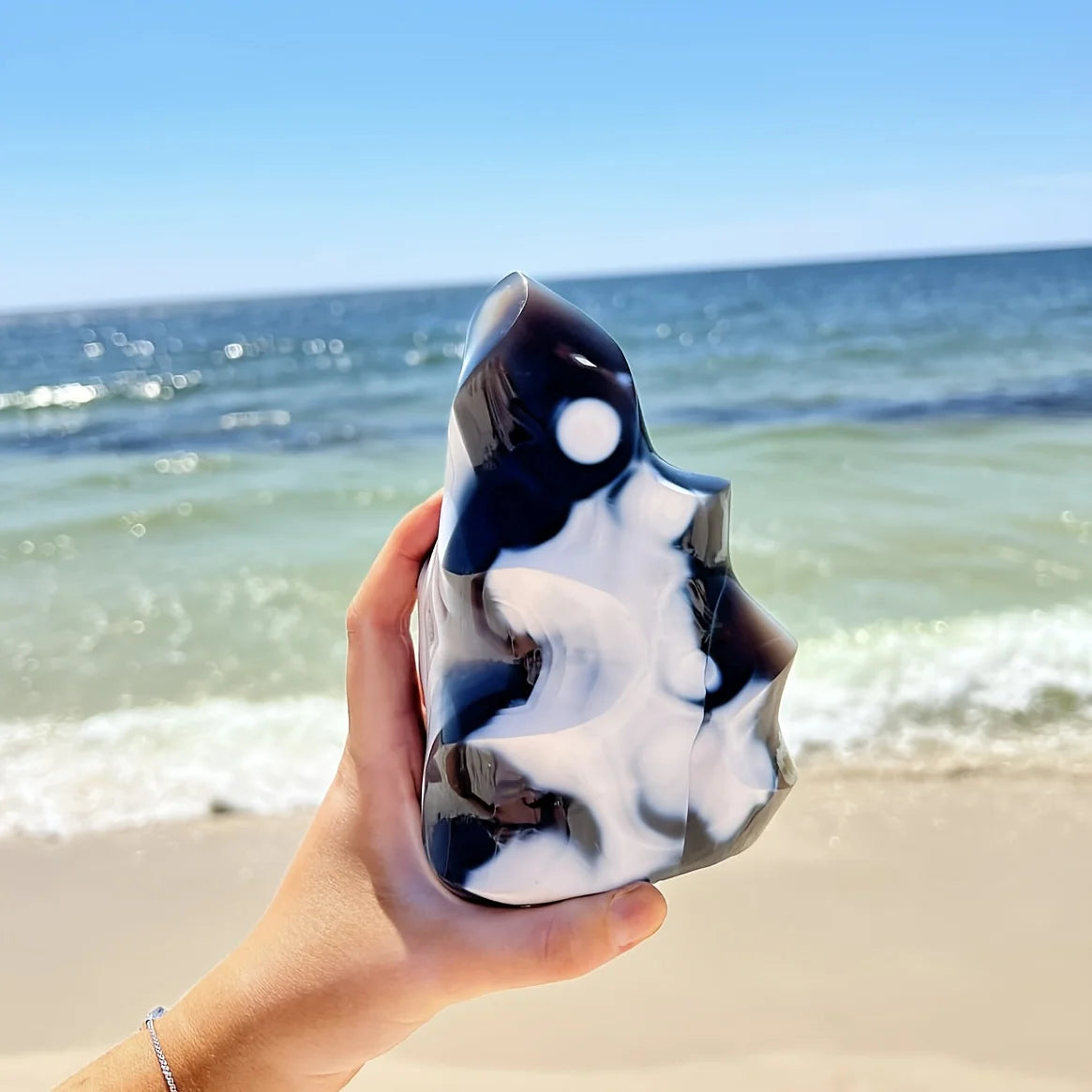 Orca Torch - Unique Graduation Gift, Friendship Keepsake & Home Decor