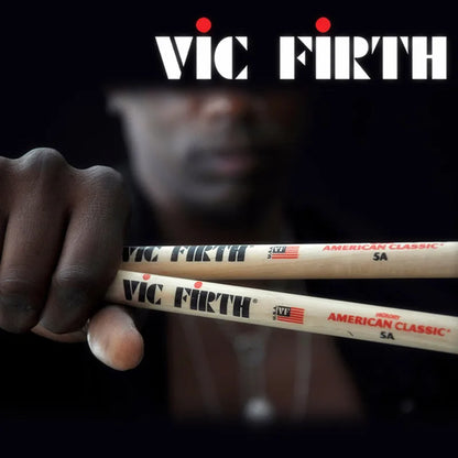 Original Professional Drumsticks – 5A, 5B, 7A American Hickory Drumsticks, One Pair for Musical Instruments