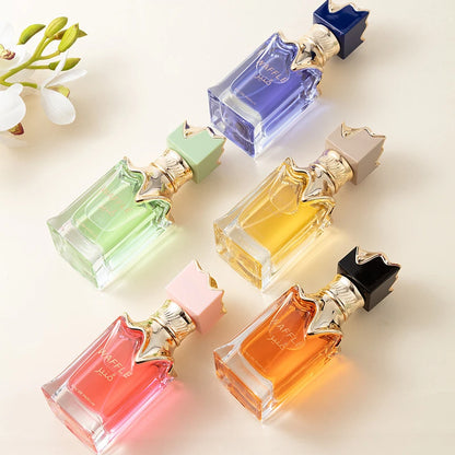 Arabian Women’s Perfume Spray - Rich Caramel Vanilla Floral Fruity Fragrance with Long Lasting Fresh Scent