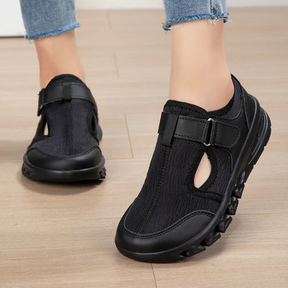 Women’s Wide Barefoot Sneakers - Breathable Minimalist Outdoor Walking Shoes, Sizes 36–43