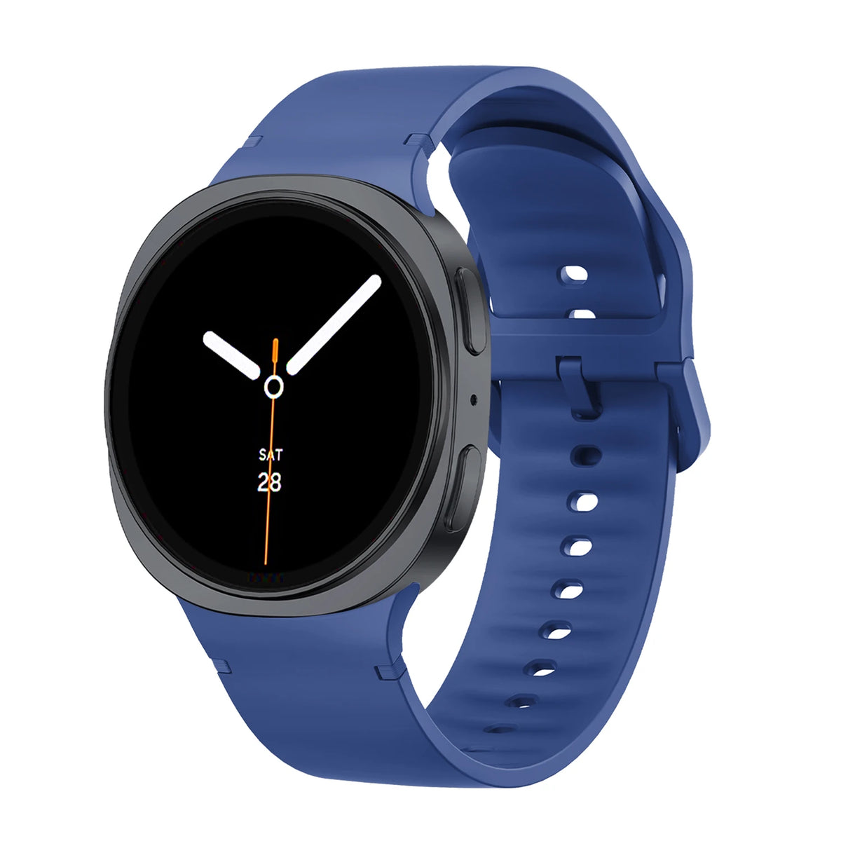 Samsung Galaxy Watch 8 Silicone Sport Strap - Replacement Band for Galaxy Watch 8 40mm/44mm and Watch 8 Classic 46mm