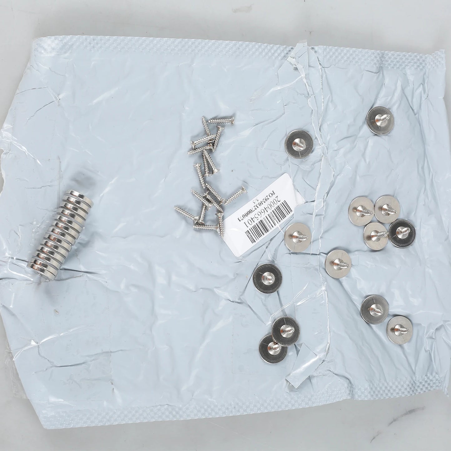12Pcs Magnetic Cabinet Door Closure – Hidden Metal Catch for Closet & Cabinet Doors